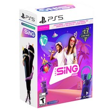 Let’s Sing 2025 (2 mic 번들) PS5