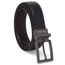 Steve Madden 남성용 캐주얼 드레스 에브리데이 가죽 벨트