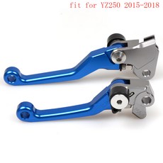 브레이크 레버 YZF426 클러치 핸들 2016 2009 접이식 YZF250 호환 오프로드 CNC 피벗 250/450/426 야마하 및 오토바이 YZF450 YZF, 1개