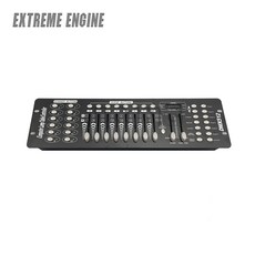 무빙 헤드 라이트용 192 DMX 컨트롤러 채널 DJ DMX512 장비 Dsico 무대 조명, 03 AU 플러그