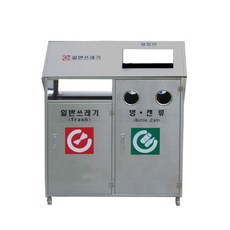 삼익그린가드 STC-721 스텐분리수거함 실외용분리수거, 1개