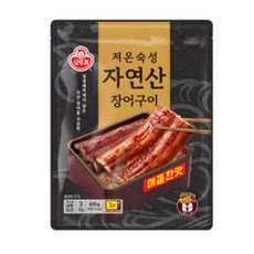 오뚜기 저온숙성자연산 장어구이 (매콤한맛) 140g 3개