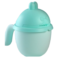 小熊洗頭杯, 綠兔, 1個