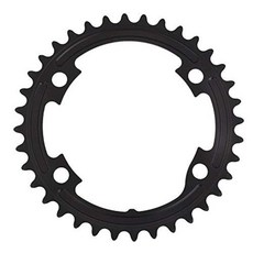 Shimano (SHIMANO) 수리 부품 체인 링 39T-MW (블랙) 53-39T 용 FC-R7000 Y1WV39000, 1개