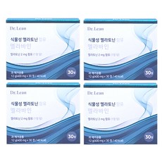 닥터린 식물성 멜라토닌 2mg 함유 멜라바인 30정 4박스, 4개