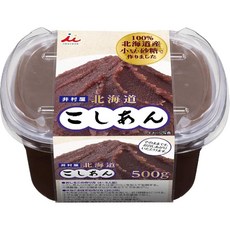 이무라야 홋카이도 코시앙 고운 팥앙금 500g 6개 세트