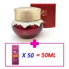 수려한 효비담 발효 크림 50ml / 발효 크림 50ml 추가, 1개 - 수려한효비담