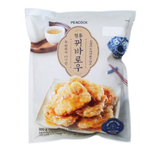 피코크 정통 꿔바로우 500g x 2개 냉동 바삭한 튀김 10분 요리, 1kg