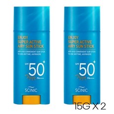 싸이닉 엔조이 슈퍼 에어리 썬스틱 SPF50+ PA++++