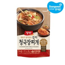 동원 [동원] 양반 김치 청국장찌개 460g x10개, 10개