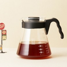 기타 하리오 커피 드립서버 1000ml (VCS-03B), 3개