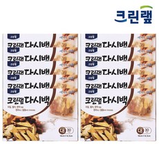 크린랲 크린 다시백 + 은사수세미1입, 10개, 대(L), 30개입