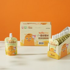 아올다 헬로아이 유기농 명자명자 결정자차, 100ml, 10개