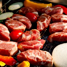 참신램 양고기 양갈비 양꼬치 (당일출고) 양알등심 500g 내외 + 시즈닝 4종 증정
