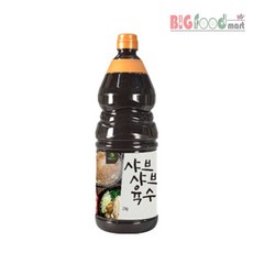 이슬나라 샤브샤브육수 1.9kg