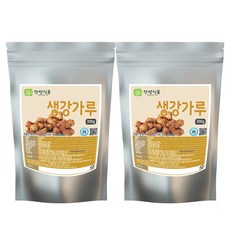 국산 생강가루, 2개, 300g
