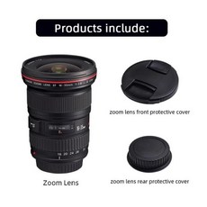 DSLR렌즈 DH 오리지널 EF 16-35mm f/2.8L II USM 렌즈 풀 프레임 광각 줌 캐논 호환용 EOS SLR 카메라용