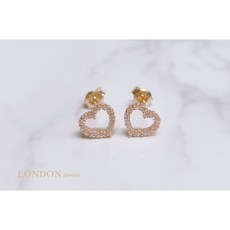 골든듀하트귀걸이