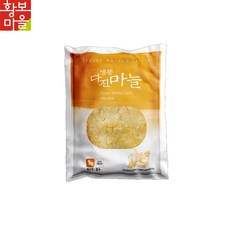 황보마을 냉동 다진마늘 초선 중국산, 7개, 1kg