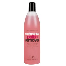 대용량 OPI 아세톤 프리 리무버/젤네일/넌아세톤/아트, 아세톤-프리(레드) 450ml, 1개, 450ml - opi네일리무버