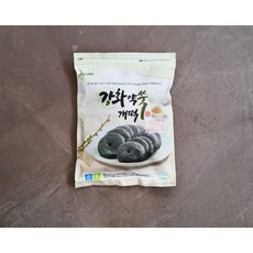 강화도 마리농장 사자발 영양간식 약쑥떡 개떡 1kg, 개떡1kg