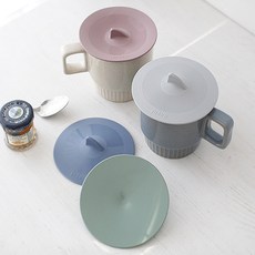 (국산) 파스텔 실리콘 다용도 덮개 4색상, 그레이