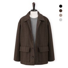 헤링본 싱글 숏코트 (MDCT135RW)