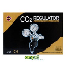 UP(유피) 신형 CO2 레귤레이터 A-164 (사용압력 조절가능 솔레노이드일체형)