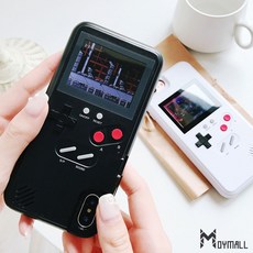 모이몰 삼성 갤럭시 노트10 노트10플러스 갤노트10 갤노트10플러스 노트10+ 특이한 인싸 레트로 고전 게임기 오락기 범퍼 하드 핸드폰 폰 휴대폰 케이스