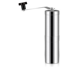 디아이 포터블 커피그라인더 40g, 1개, Silver