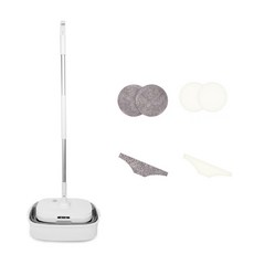 ELECTRO-G 물걸레청소기 극세사 청소포 패드, GVC-W90 극세사패드