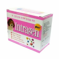 강아지 nC3129EA47E 영양제 인트라젠 30p 강아지건강관리용품 생활, 1개, 1개