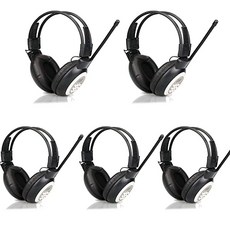 Retekess TR101 Wireless FM Headphones FM Receiver Mono Stereo for School Classroom Testing Audio Pra