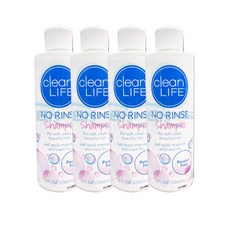No Rinse Laboratorie 노 린스 샴푸, 236.6ml, 4개