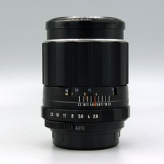펜탁스 Pentax TAKUMAR Super-Multi-Coated 105mm F2.8 단렌즈