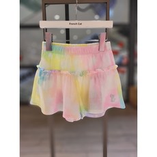 프랜치캣반바지