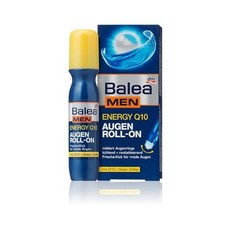 Balea Men Energy Q10 Eye-Zone Roll-on For Tired Eyes - No Animal Testing - 15ml, 단일상품
