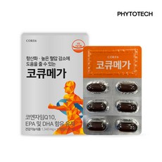 파이토테크 코큐메가, 1개, 30정 - 모어메가쿠팡