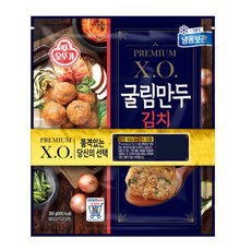 오뚜기 XO_굴림만두 김치 냉동 350G, 2개