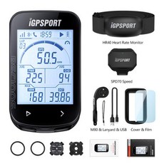 IGPSPORT BSC100S IGP 100S GPS 사이클 자전거 컴퓨터 무선 속도계 자전거 디지털 스톱워치 사이클링 주행 거리계 ANT BLE 센서, BSC100S Group J, 11) BSC100S Group J