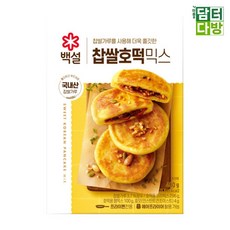 백설 찹쌀호떡믹스 400g, 1개