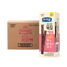 키요 부드러운 육포 30g, 쇠고기, 10개