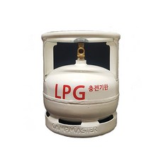 5kg 가스통 / LPG 가스통 5kg 가스용기 프로판 LP가스 캠핑 낚시 버너, 1개