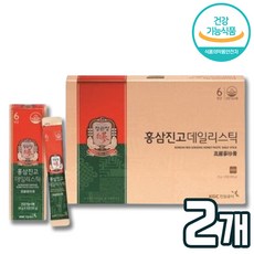 정관장 홍삼진고 데일리스틱 10g x 20포, 40포