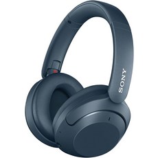 소니 WH-XB910N EXTRA BASS 무선 노이즈 캔슬링 헤드폰, Blue, [02] 파란색
