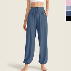 팬츠 바지 운동 와이드 요가 조거 1P 하렘 필라테스 요가바지