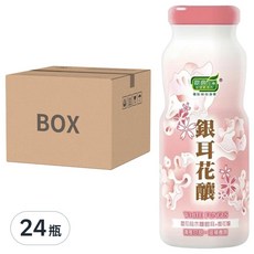 odean 歐典生機 銀耳花釀, 低糖、低熱量, 滋補養顏, 含植物性膠原, 180g, 24瓶