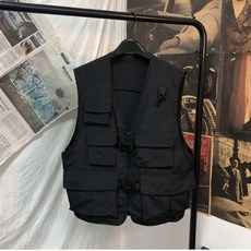 남여 조끼 외투 베스트 루즈핏 캐주얼 여름 옷 1컬러 조끼 복 등산 낚시 쪼끼 쪼기 망사 용 남자 여름