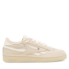 Reebok 리복 신발 클럽 C 100033095 베이지 운동화 스니커즈 여성용