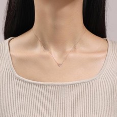 로이드하트목걸이